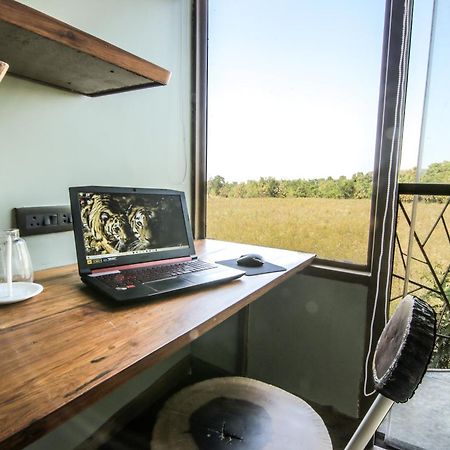 Hotel Tadoba Jungle Camp Mohurli Esterno foto