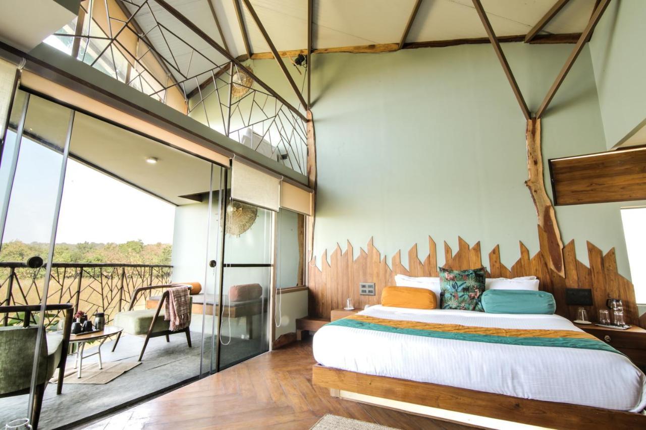 Hotel Tadoba Jungle Camp Mohurli Esterno foto