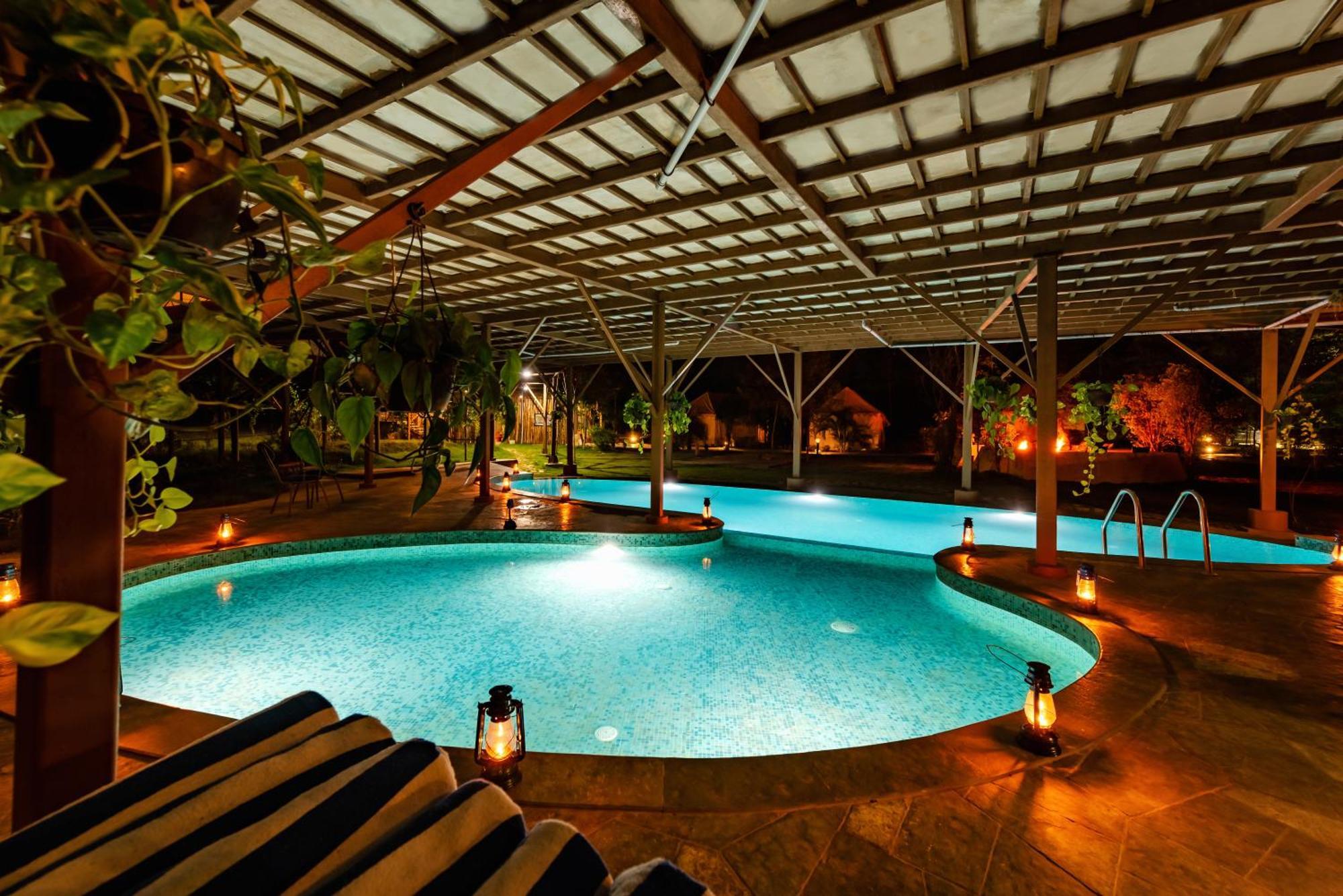 Hotel Tadoba Jungle Camp Mohurli Esterno foto
