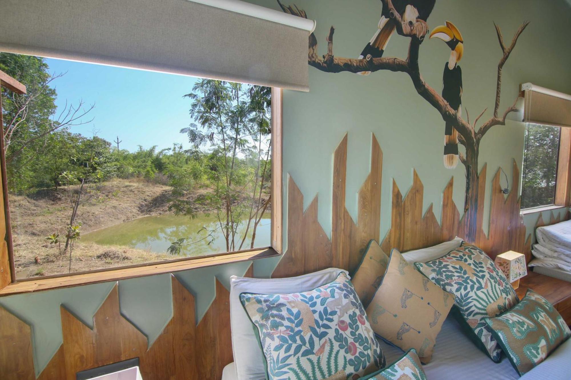 Hotel Tadoba Jungle Camp Mohurli Esterno foto